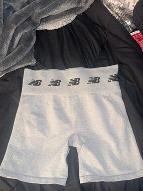 New balance grey shorts size medium